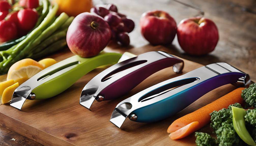 Amazing Peelers With Replaceable Blades