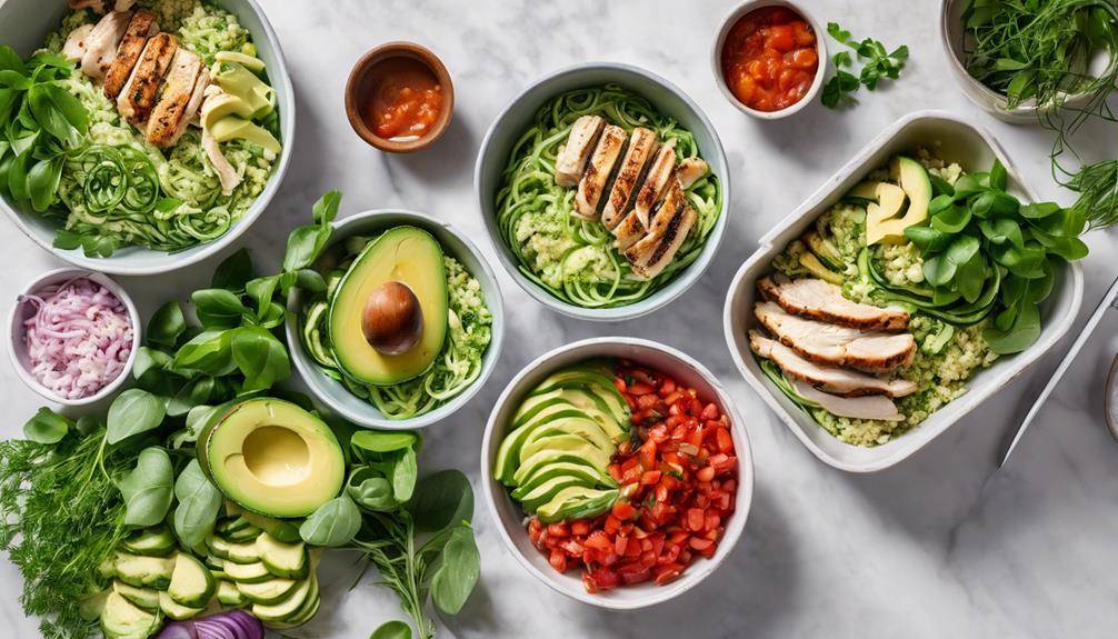 Great Keto Diet Weekly Meal Prep Strategies