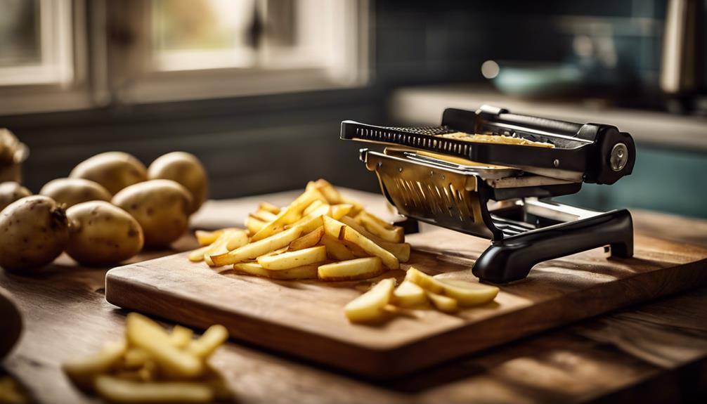 Mandoline Slicers For Making French Fries