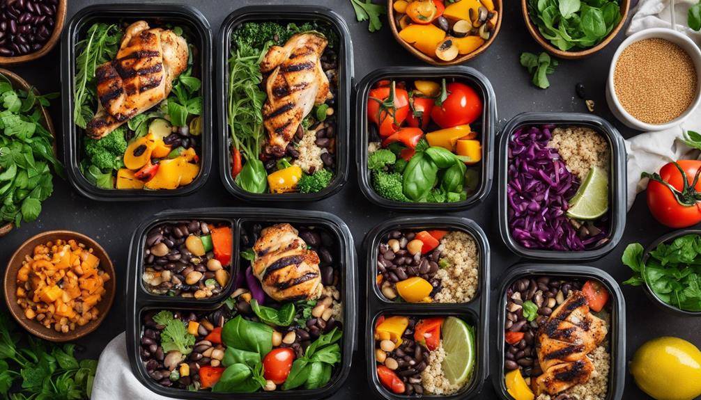 Great High Protein Sustainable Meal Prep