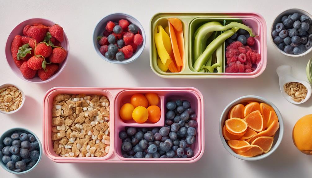 Amazing Healthy Seasonal Meal Prep For Kids