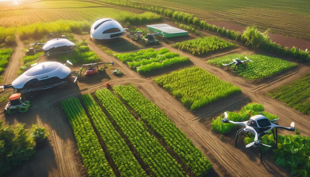 AI For Increased Food Production Efficiency