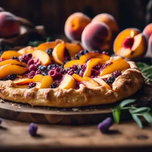 History And How To Make Peach Galette