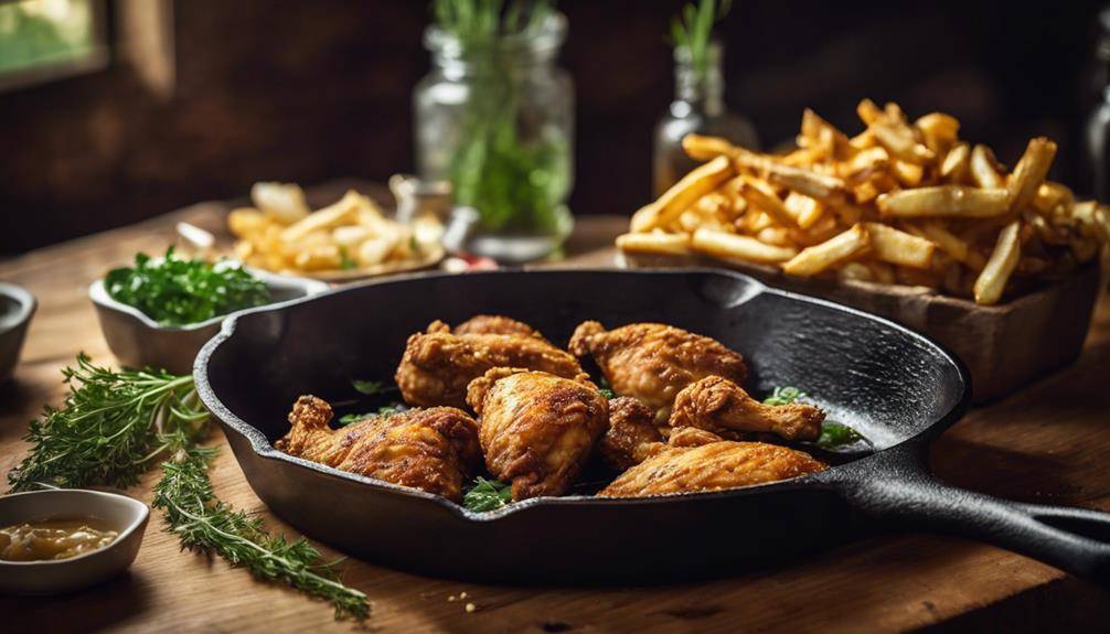 Best Cast Iron Skillet For Frying Chicken