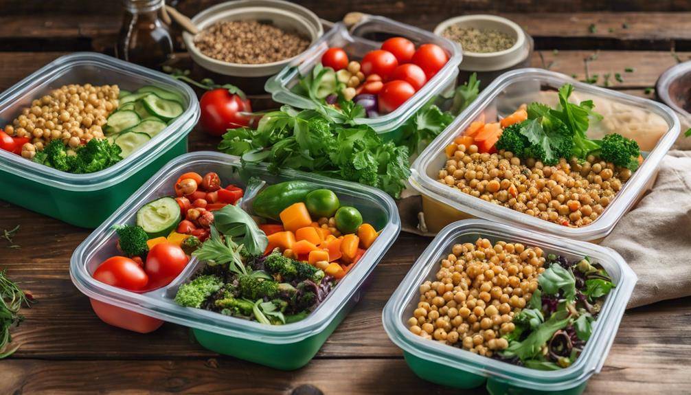 Easy Vegan Sustainable Meal Prep Recipes