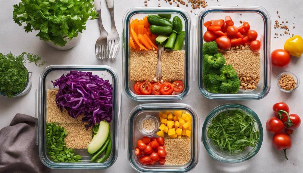 Easy Meal Prep For Postpartum Weight Loss