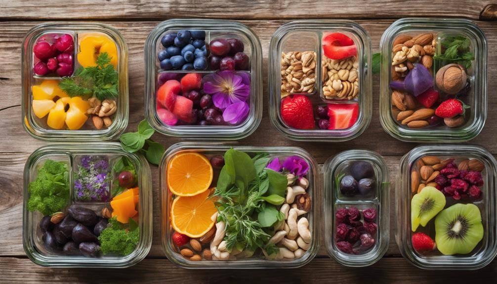 Easy Healthy Raw Food Diet Meal Prep Recipes