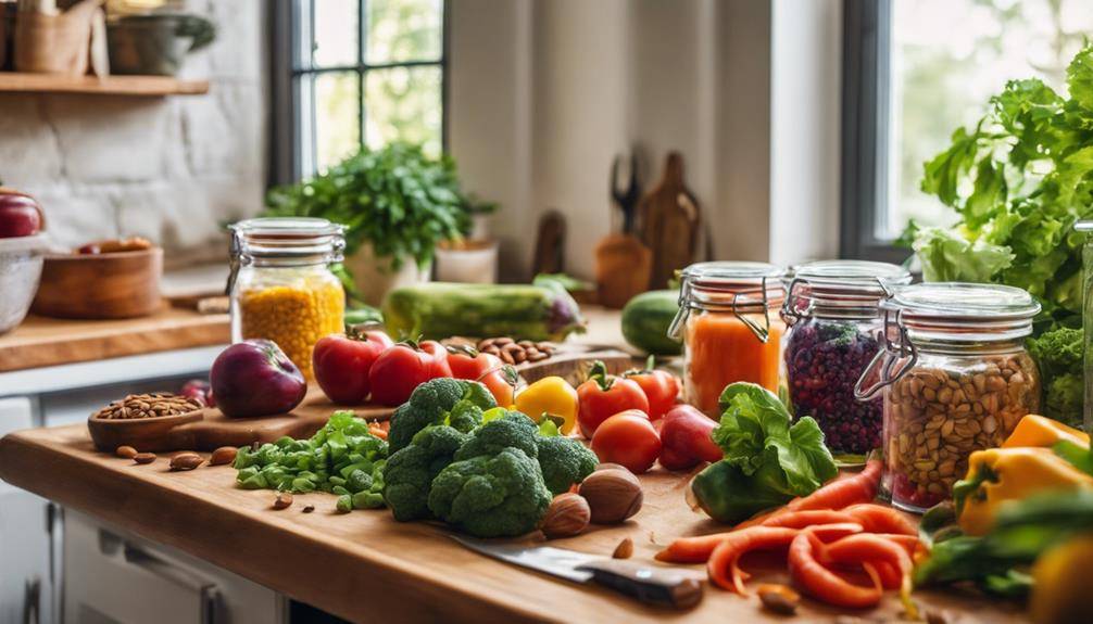 Easy Raw Food Diet Meal Prep Examples