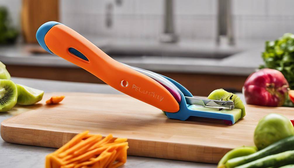 Great Peelers With Safety Features