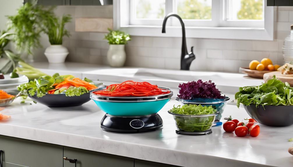 Best Collapsible Salad Spinners For Storage