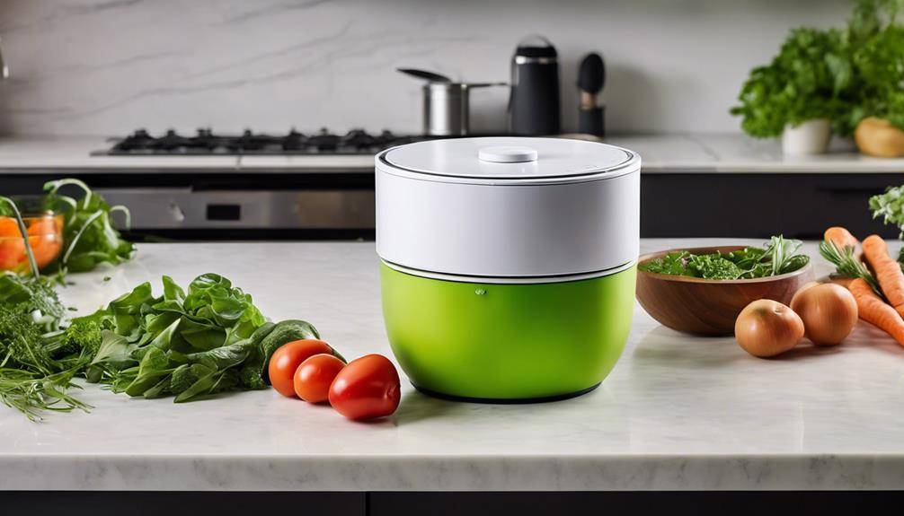 Amazing Compact Salad Spinners For Apartments