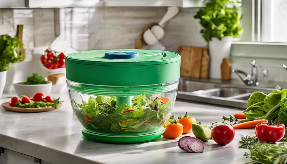 Salad Spinners With Storage Containers