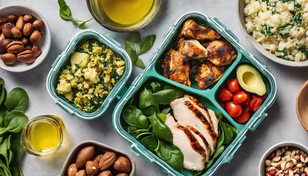 Amazing Keto Diet Sustainable Meal Prep Ideas