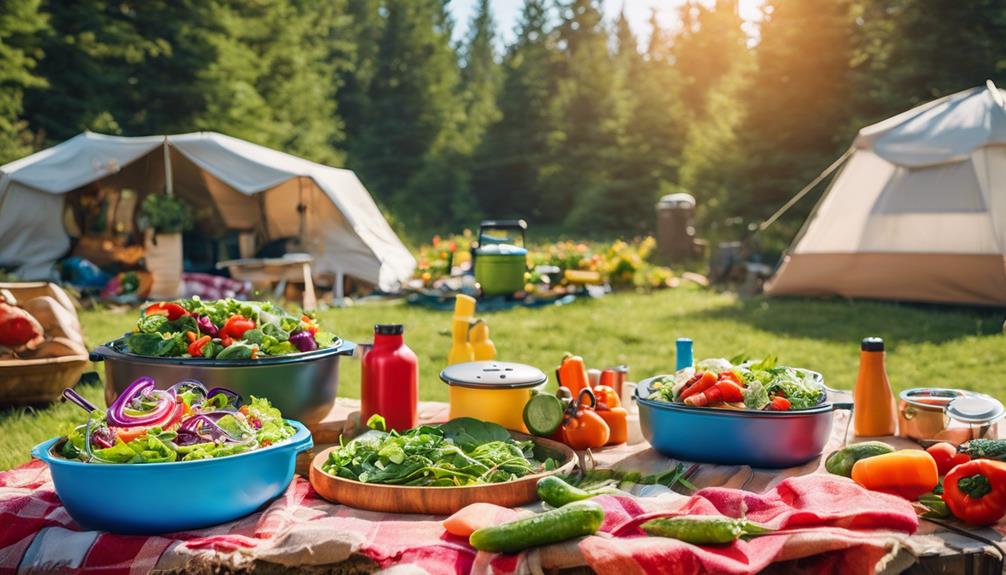 The Best Salad Spinners For Camping Trips