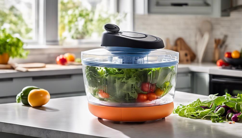 Best Electric Salad Spinners For Kitchens