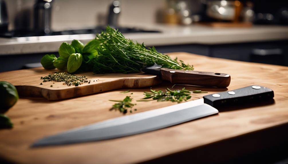 The Best Chef Knives For Chopping Herbs
