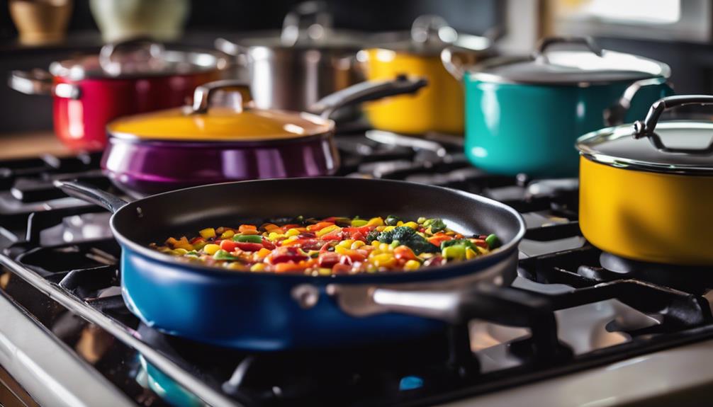 Best Nonstick Cookware Sets For Gas Stoves