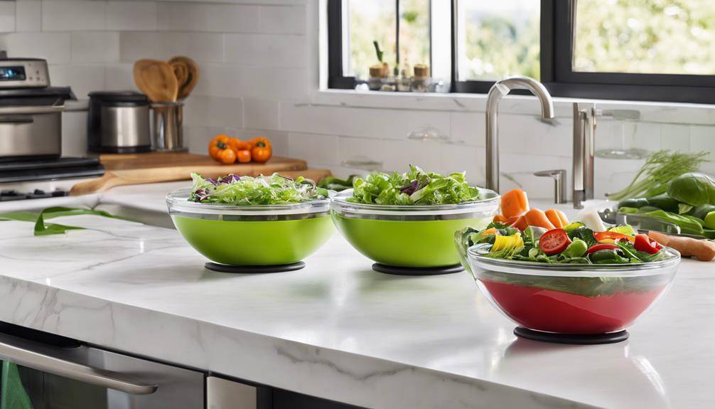 The Most Durable Salad Spinners