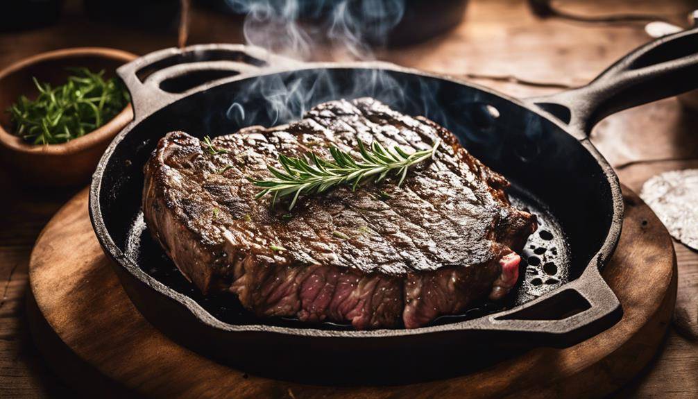 Best Cast Iron Skillet For Searing Steaks