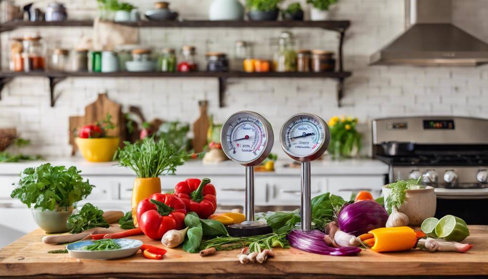 Easy-To-Read Kitchen Thermometers Reviews