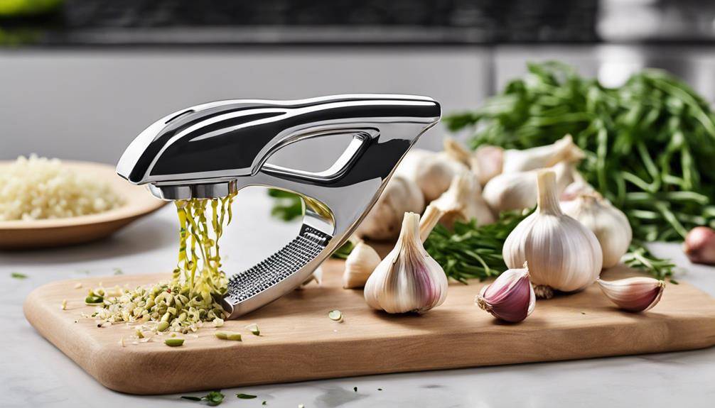 The Best Multi-Purpose Garlic Press Features