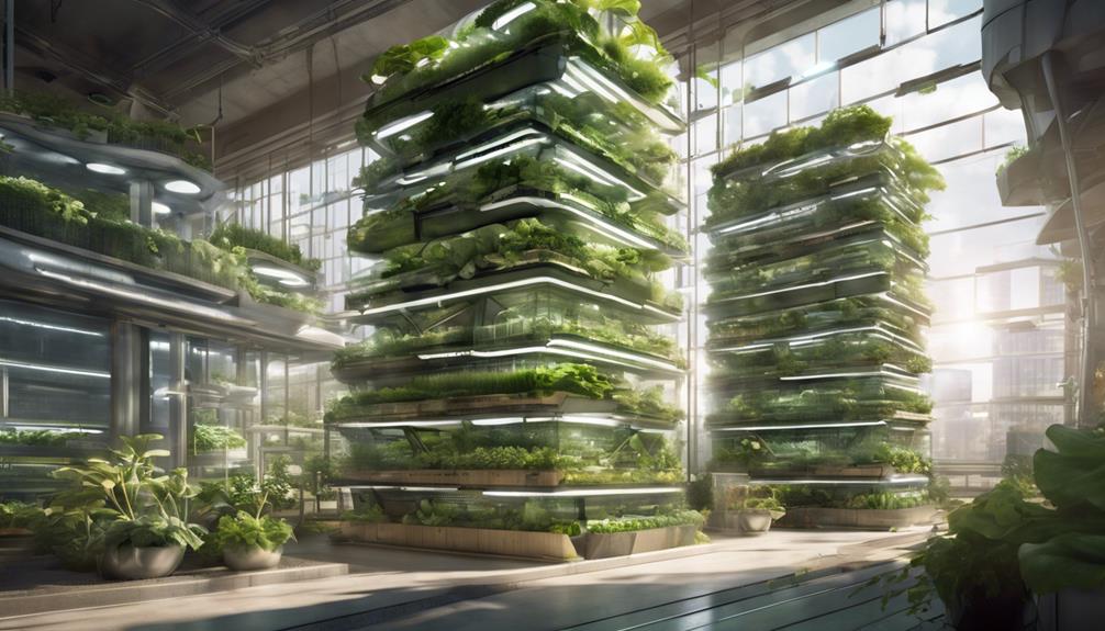 Role Of Vertical Farming In Food Security