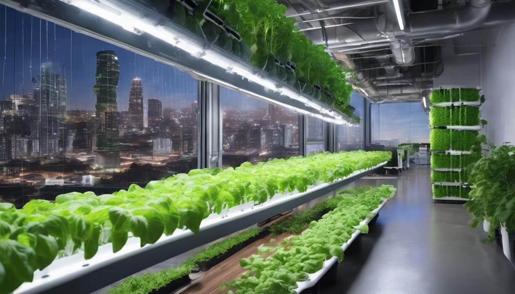 Investment Opportunities In Vertical Farming