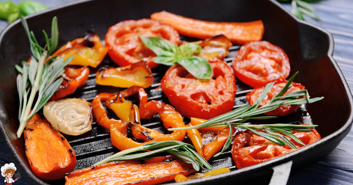 Cast Iron Skillet For Outdoor Grilling