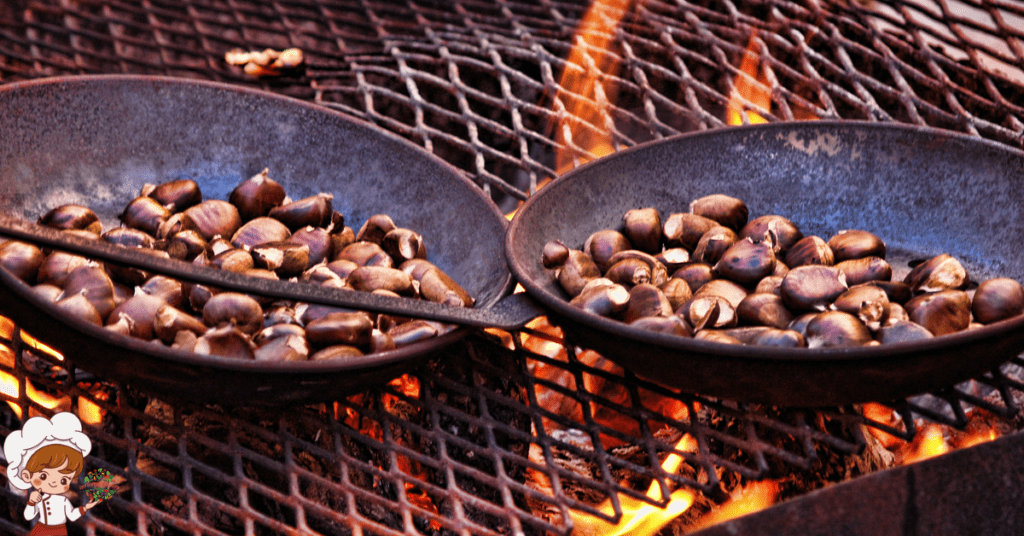 How To Roast Chestnuts On Fire