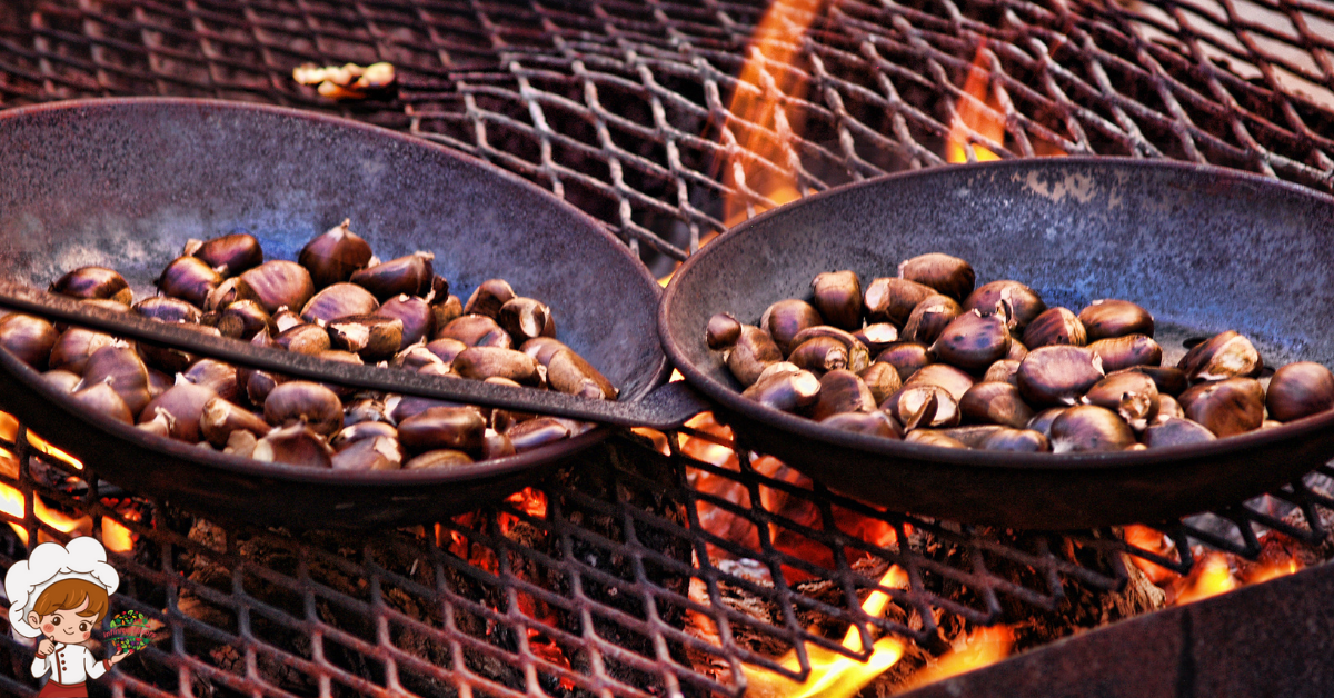 How To Roast Chestnuts On Fire