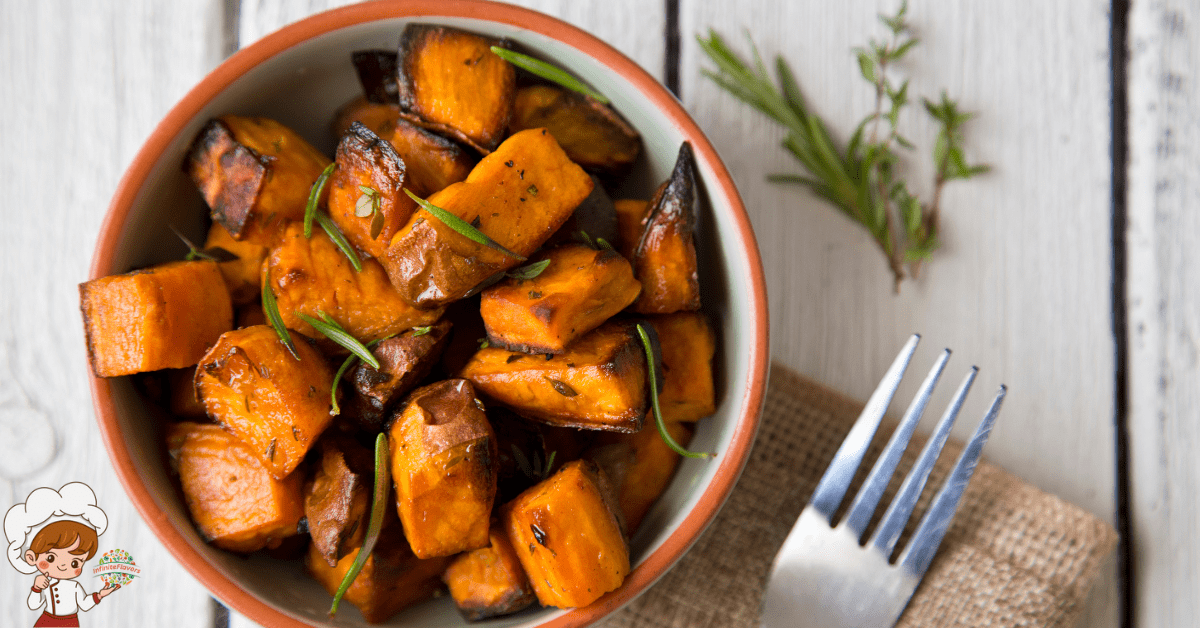 How To Roast Sweet Potatoes