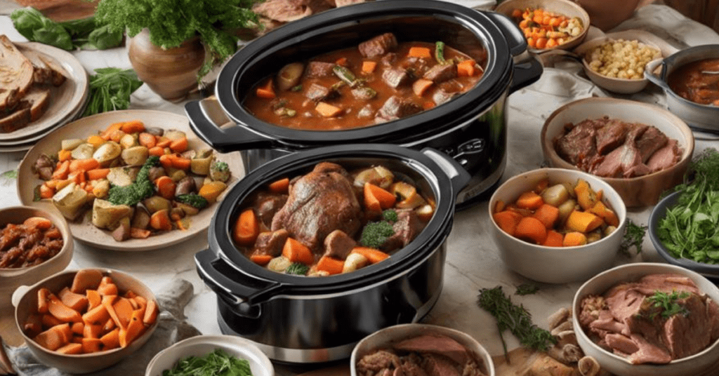 The Best Slow Cooking Meals For Large Families