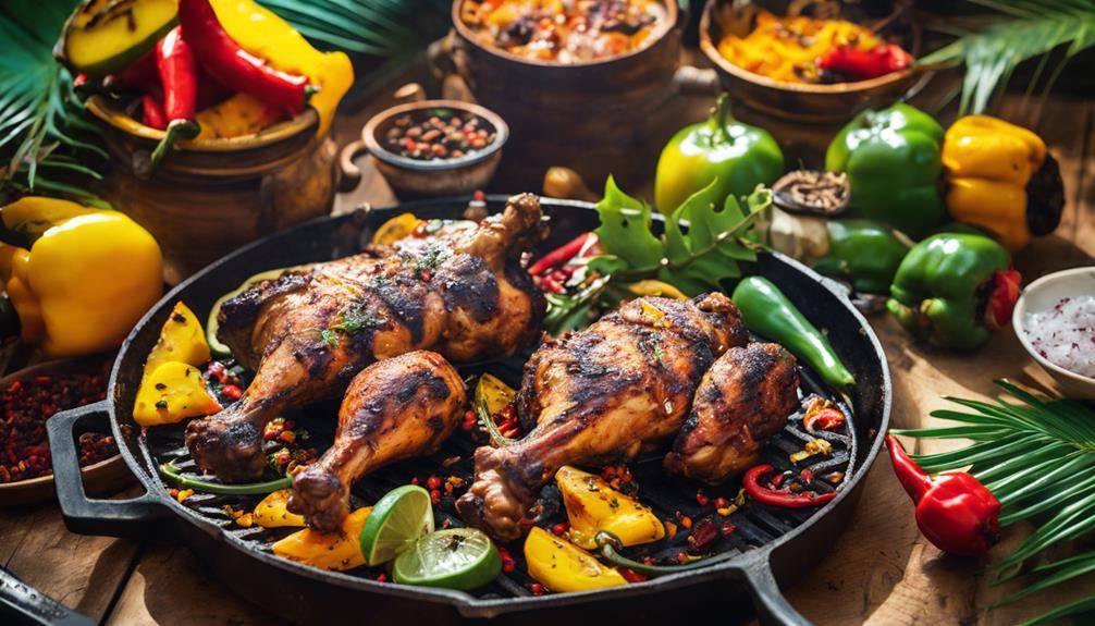 Traditional Caribbean Jerk Chicken Recipe