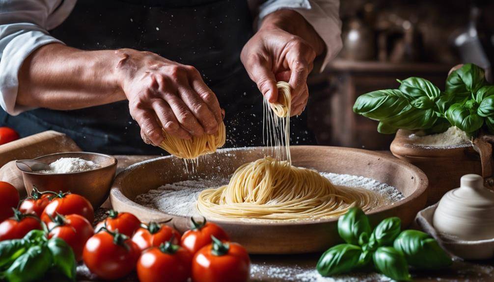 Unveiling Secrets Of Genuine Italian Pasta Preparation