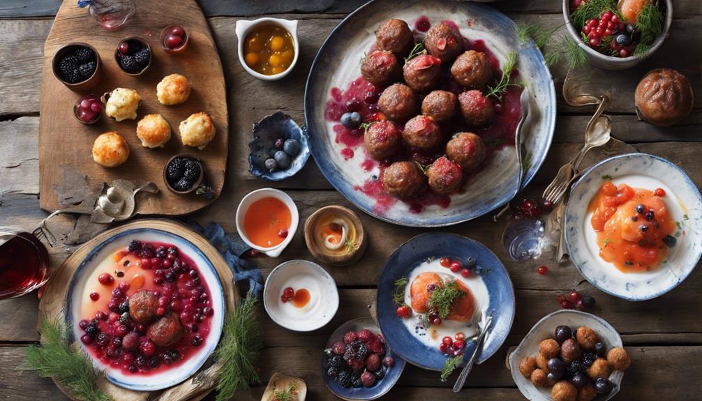 Swedish Cuisine With Berry-Inspired Tips