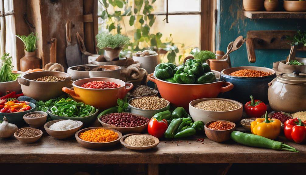 Vegetarian Cooking A Comprehensive Guide