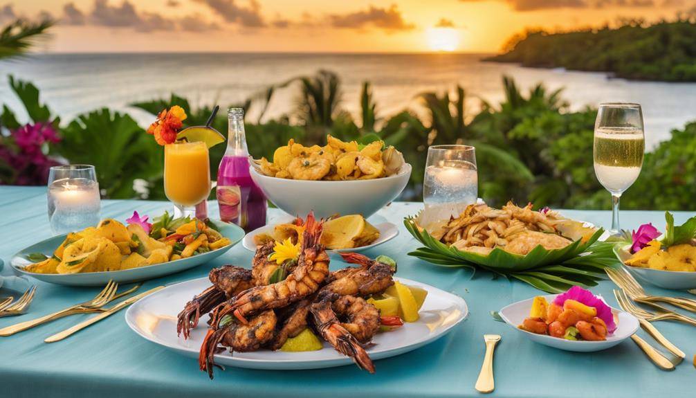 Exciting Exotic Caribbean Fusion Cuisine
