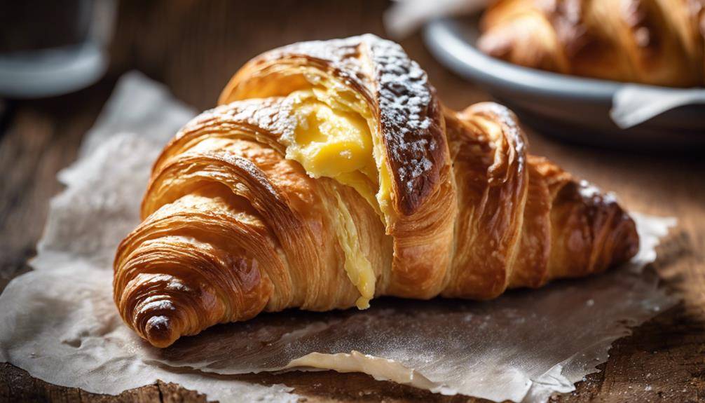 Why Do Croissants Turn Out Crispy And Buttery