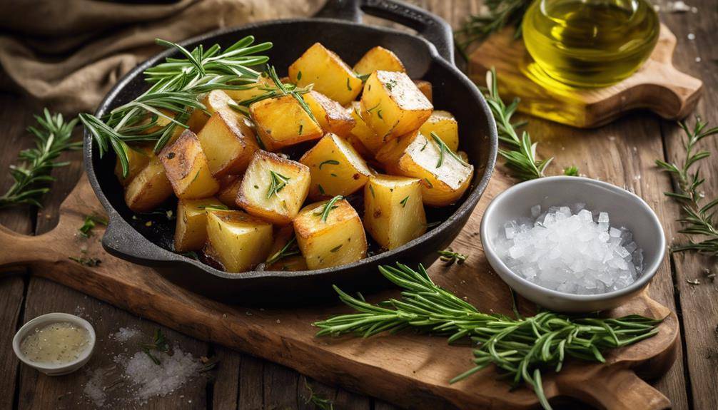 Easy Amazing Crispy Pan Fried Potatoes Recipe