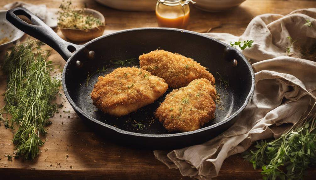 Easy Homemade Pan Frying Breading Recipe