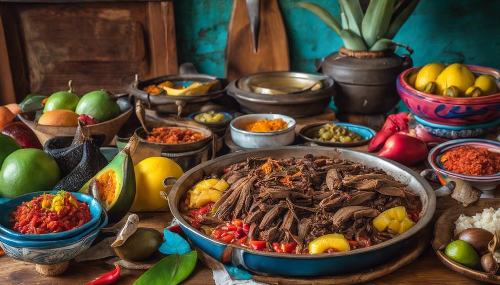 Evolution Of Traditional Cuban Cuisine