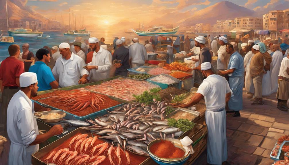 Discover The Rich Flavors Of Egyptian Seafood