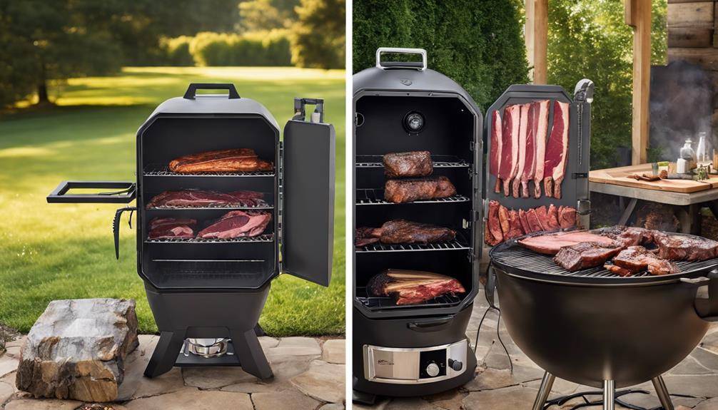 Best Electric Vs Charcoal Smokers Comparison