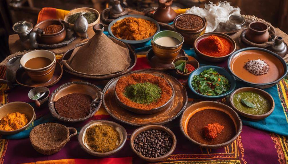 Ethiopian Food And Coffee Delights