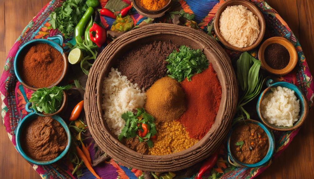 Ethiopian Food And Its Unique Flavors