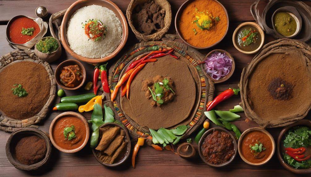 Regional Variations Of Ethiopian Cuisine