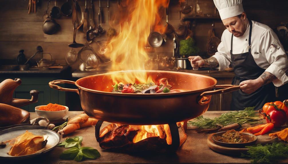 History Of The FlambeCooking Technique