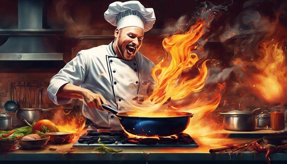 The Most Common Mistakes In Flambéing