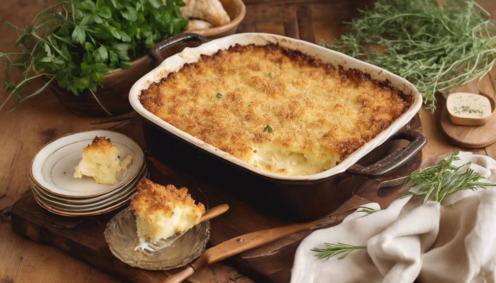 Gratinating Technique In French Cuisine