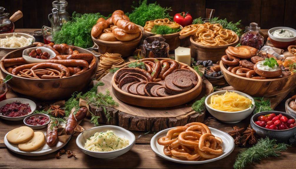 German Cuisine's Impact On European Cooking